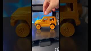 3D printed Suzuki Jimny - available on printables #3dprinting #3dprinter #3dprinted #3ddruck