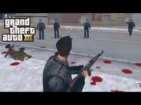 Grand Theft Auto III [PC] Free-Roam Gameplay #2