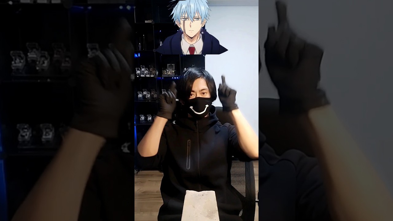 【マッシュル-MASHLE-】ランス・クラウンを指輪化させてみたよ!#マッシュル #mashle #anime