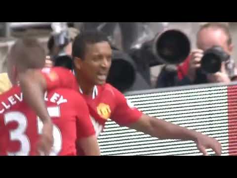 Luis Nani Top 10 Goals For Manchester United