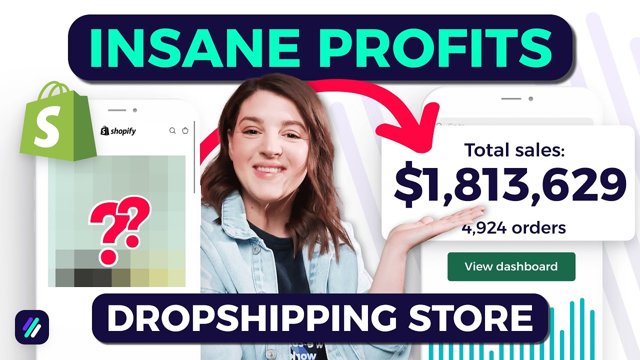 $0-$2M In 30 Days With Shopify Dropshipping (INSANE PROFIT)
