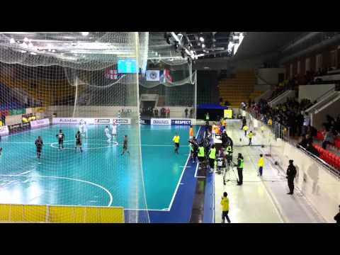 Akademia Futsal Club Pniewy (Poland) - Iberia Star (Georgia) 1:3