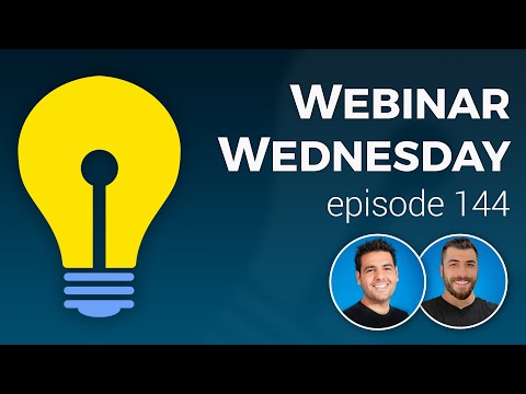 Set Up Your Site with 1 TOP-LEVEL CATEGORY ⚡️ Membership Tips - Webinar Wednesday 144