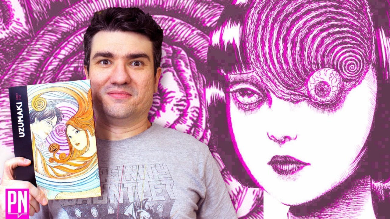 Como um mangá pode ser tão doentio? Tudo sobre UZUMAKI, de Junji Ito | PN Extra #222