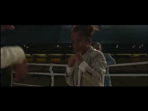 Creed III: Adonis and Amara plays boxing - ending scene