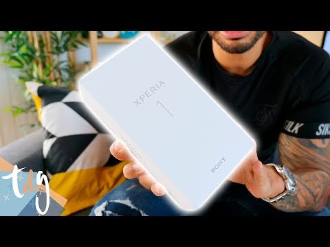 Ya tenemos el SONY XPERIA 1