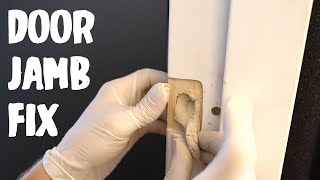 We Fixed Our Mis-Cut Door Jamb