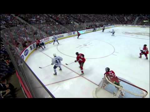 Clarke MacArthur PPG 2-2 Feb 23 2013 Toronto Maple Leafs vs Ottawa Senators NHL Hockey goal