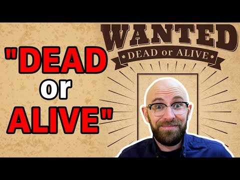 Could You Really Legally Kill Someone with a "Wanted Dead or Alive" Bounty on Their Head? Video