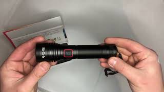 Фонарь Bailong P02 Cree P50 USB Type-C