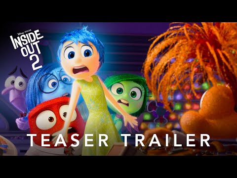 Inside Out 2 | Teaser Trailer | Disney Channel UK