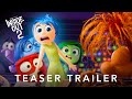 Inside Out 2 Teaser Trailer Disney Channel UK