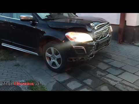 24.06.2019 Wypadek na ul. Krzywoustego w Oleśnicy