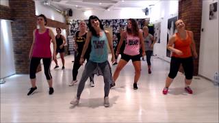&#39;Alex Sensation ft. Gente de Zona - La mala y la buena&#39; - Zumba Choreography by Agata Soszyńska