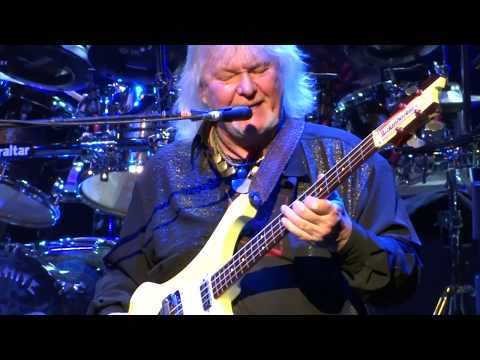 Yes Live 2013 - Concert Opener =] Yours Is No Disgrace [= Verizon Theater - Grand Prairie, TX