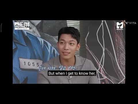 Wi Ha Joon's ideal type #wihajoon #sharkthebegining #jessi #jessi'sshowterview