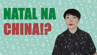 Como se diz NATAL em MANDARIM?  - Natal na China