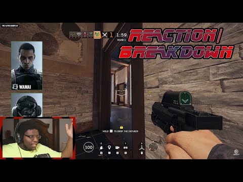 Rainbow Six Siege: Shadow Legacy Gameplay Reveal - REACTION & BREAKDOWN (Sam Fisher, Ping 2.0)