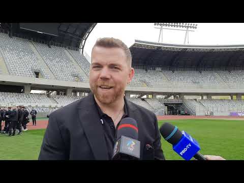 Csaba Gal, președinte "U" Cluj la rugby, înaintea debutului noului sezon competițional