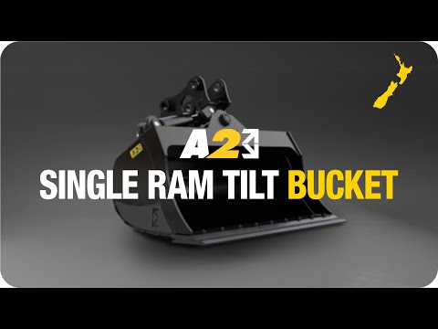 Single Ram Tilt Bucket : Everything you need to know