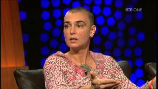 Sinead O&#39;Connor responds to Miley Cyrus | The Late Late Show