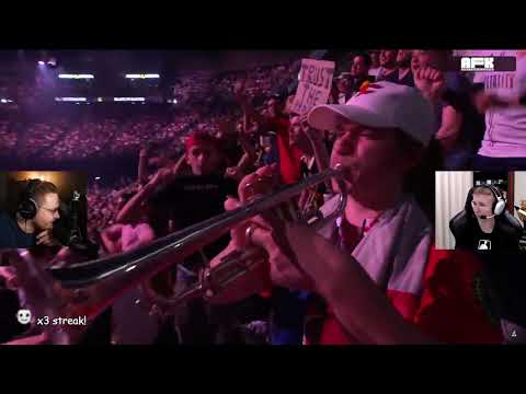 Trumpet guy envitalizes vitality csgo crowd | Ohnepixel