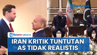 Respons Iran soal AS Tinggalkan Perundingan, Sebut Washington Cari Celah Keluar saat Negosiasi