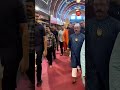 Anant Ambani Walks With Pride At Lalbaug Cha Raja As He Visits For Bappa S Darshan