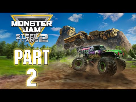 Gameplay de Monster Jam Steel Titans 2