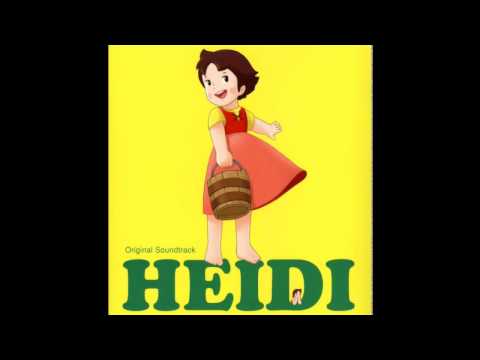 Heidi, Girl of the Alps (1974) OST 46 Oshiete [Spanish Bonus Track]  (Abuelito, dime tu)