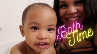 BABY NIGHT TIME ROUTINE 🌙 | HE SLEEPS IN HIS BED | BEDTIME 😴🥱