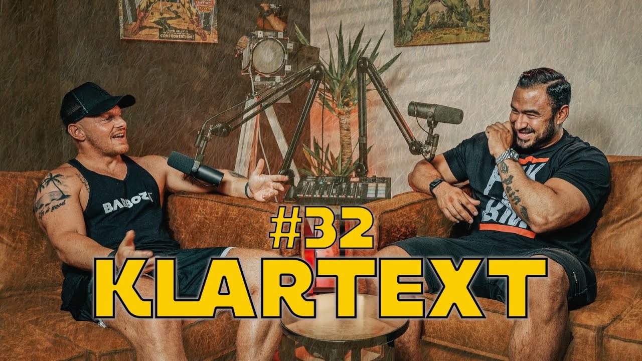 KLARTEXT #32: @CoachStef ! Bodybuilding hater? YouTube Money? Bald auf TRT? uvm.