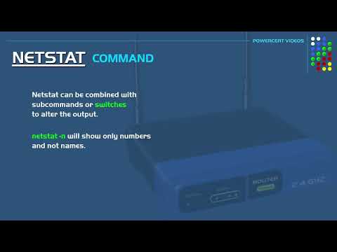 Utomp3 Com Netstat Command Explained
