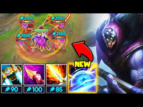 REWORKED AP JAX IS 100% UNFAIR AND THIS VIDEO PROVES IT (NEW UPDATED JAX)