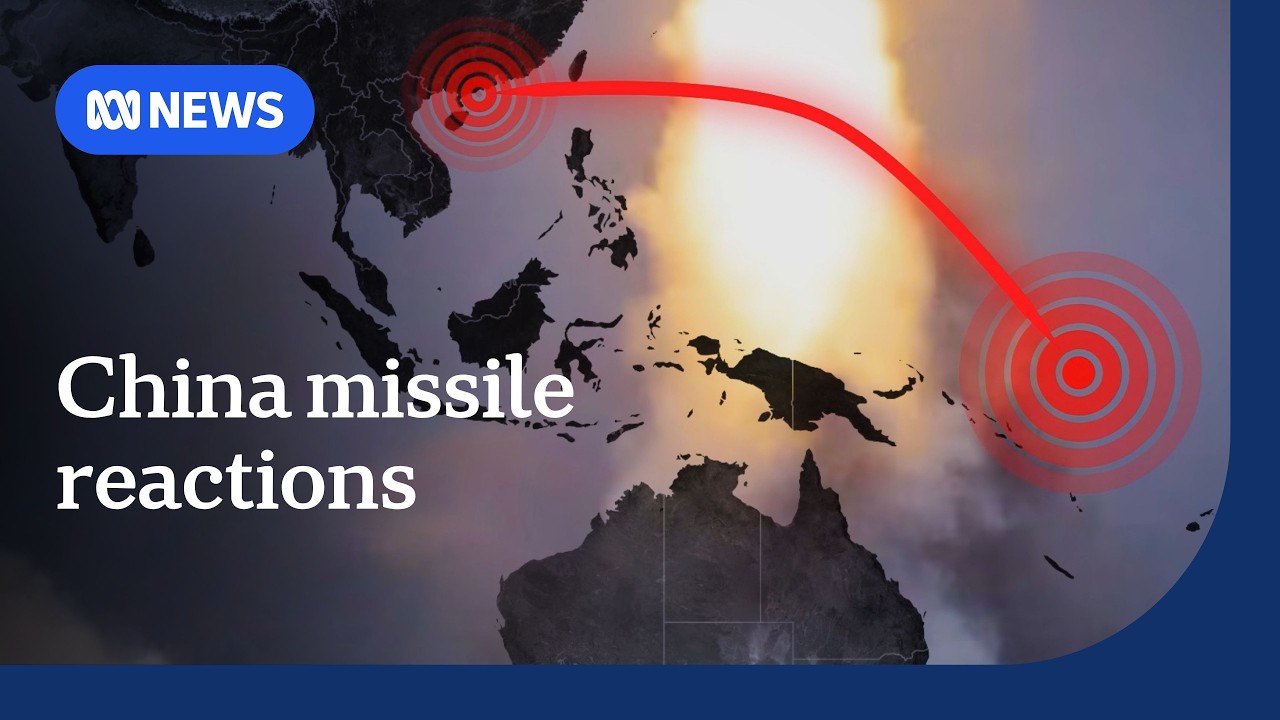 Pacific leaders criticise Chinese nuclear-capable missile test as 'reckless' | ABC NEWS