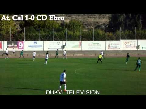 ATLETICO CALATAYUD 2 - 1 CD EBRO DIVISON HONOR JUVENIL