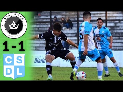 REAL PILAR vs. LINIERS [1-1] • Primera C