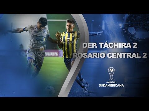 Melhores momentos | Dep. Táchira 2 x 2 Rosario Central | Ida | Oitavas de Final | Sudamer...