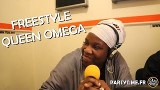 QUEEN OMEGA - Freestyle at Party Time Reggae Show - 20 AVRIL 2014