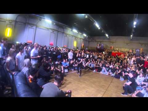 World Of Dance Germany 2015 | Kid Destroyer vs Baby Girl Trigger