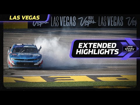 NASCAR ペンゾイル400 （ラスベガス・モーター・スピード・ウェイ）Xfinityクラスのハイライト動画