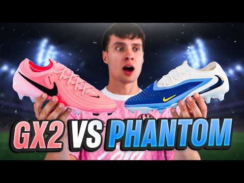 Phantom 6 VS Phantom GX2 - Welcher Fußballschuh ist besser?