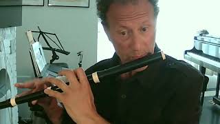 Video thumbnail for New chapter: Baroque Flute by Aulos: Adagio by Handel, Op. 1, No. 5;  HWV 363b by My Life With Early Music