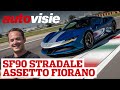1000 pk alleen is niet genoeg | Ferrari SF90 Stradale Assetto Fiorano (2021) | Autovisie