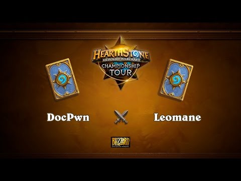 [RU] DocPwn vs Leomane, 1/4 Winter Americas Preliminaries