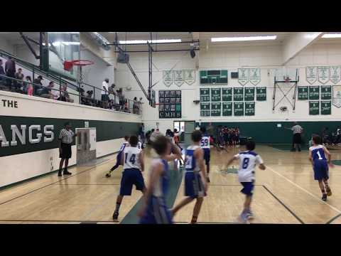 SBS Hoops 6th grade - Swoosh Tournament 6/3/17
