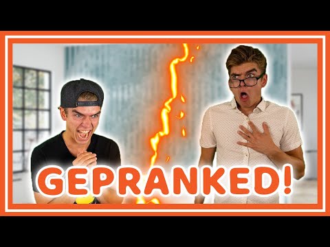 WORDT PAPA GEPRANKED DOOR TEUN?! - Addo Comedy Sketch