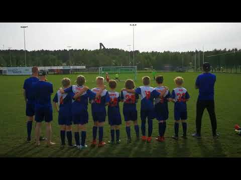 PPJ Eira 06 voittaa HJS-kilpasarjan kultaa toukokuussa 2018