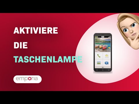 Emporia SMART.5 mini: So aktivierst du die Taschenlampe