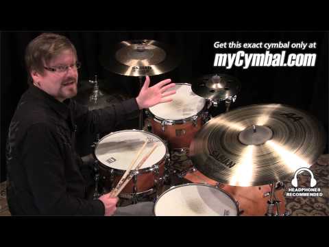 Sabian 10" AAX Air Splash Cymbal - Brilliant - Played by Greg Zeller (21005XAB-1032913C)